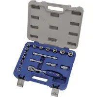 Irimo Dozensleutelset 3/8´´ 18 Stukken