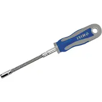 Irimo Stecker Flexible Screwdriver Bi-material 8 Mm Zeskant Schroevendraaier