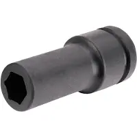 Unite slagtop 3/4" lang 6-kantet 27 mm