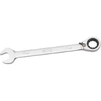 Irimo 17 Mm 18-17-1 Combination Wrench With Fixed Ratchet Zilver