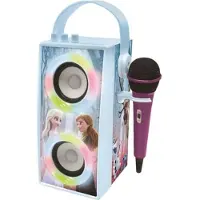 Disney Frozen Bluetooth Karaoke Speaker met Lexibook Sneeuwwitje Microfoon