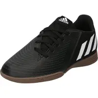 Adidas PREDATOR EDGE.4 IN SALA J,CBLACK/FT Voetbalschoenen | Maat 3
