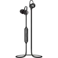 Xqisit In-ear headset Bluetooth - Draadloze oordopjes met GoFit - Zwart
