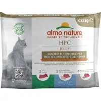 Almo Nature HFC Jelly tonijn multipack natvoer kat (55 g) 12 x 55 g