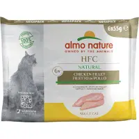 Almo nature HFC Natural kipfilet natvoer kat (55 g) 12 x 55 g