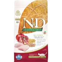 Farmina Ancestral Neutered Kippenvoer Voor Katten 1.5kg