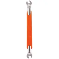 Super B Shimano Double Spaaksleutel Oranje 4.3/4.4 mm