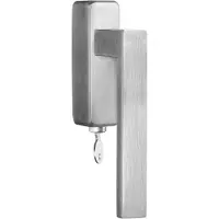 Formani Basics BSQ2-DKLOCK-O draaikiepgarnituur afsluitbaar - mat RVS