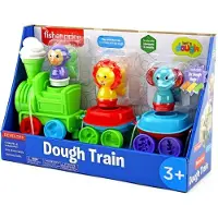 FP Fisher-Price Trein Boetseerklei