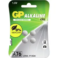 GP Alkaline Batterijen LR44 - Batterijen - 1,5V