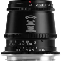 TTArtisan APS-C 17mm f1.4 L Black