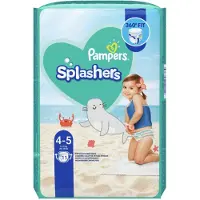 Pampers Splashers Wegwerp Zwemluiers Maat 4-5 (9-15 kg) - 11 Stuks