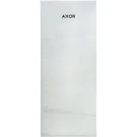 Axor MyEdition - Afdekplaat 120 mm, wit marmer 47911000