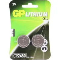 GP batterij cr2450 multipack 2 : onderdeel
