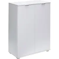 Casaria Dressoir Alba DB161 Wit met 2 Deuren