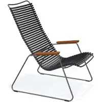 Houe Loungestoel Click Lounge Chair Dusty Green
