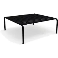 Houe AVON Bijzettafel Ottoman met stalen frame
