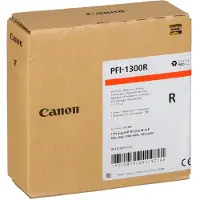 Canon Inktcartridge PFI-1300R Rood