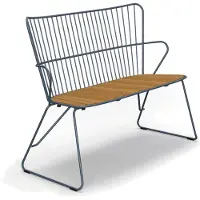 Houe PAON Bank Bamboe/Stalen frame