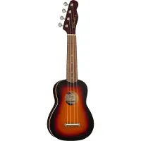 Fender Venice Soprano Ukulele 2-Color Sunburst