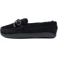 Minnetonka Mocassins zwart