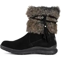 Minnetonka Snowboots 'Everett' bruin / zwart