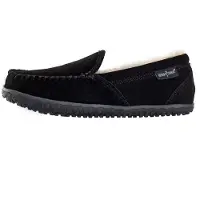 Minnetonka Mocassins 'Tempe' zwart / wit