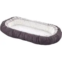 BABYJEM Babynest Dotty Grey