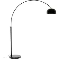 Zuiver Vloerlamp Metal Bow Floor Lamp Black