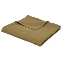 TODAY Plaids, deken Plaid XL 150/200 Gaze de coton Essential Bronze dames 150x200 cm