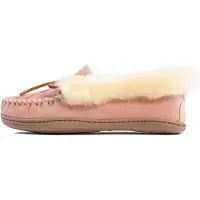 Minnetonka Mocassins 'Alpine' champagne / lichtbeige