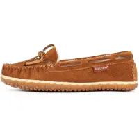 Minnetonka Mocassins 'Tilia' crème / bruin