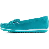Minnetonka Mocassins 'Kilty plus' turquoise