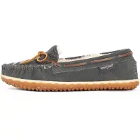 Minnetonka Mocassins 'Tilia' bruin / grijs / wit