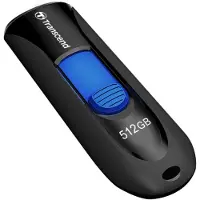 Transcend 512GB USB 3.1 Pen Drive Black
