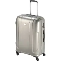 Princess Traveller Sumatra - rPET - Reiskoffer - Zilver - TSA Slot - 75cm (L)