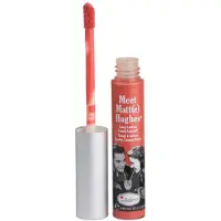 Thebalm The-Balm Lippen LipglossMeet Matt(e) HughesLanghoudende vloeibare lippenstift No. 11 Doting