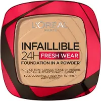 L'Oréal Make-up gezicht Poeder Infaillible 24H Fresh Wear Make-up Powder 200 Golden Sand