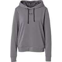 Under Armour Rival Terry Sweatshirt Zwart,Grijs XS Vrouw
