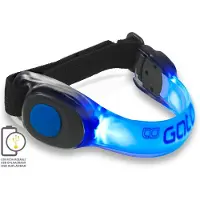 Gato Neon LED Armband USB Maat: OneSize
