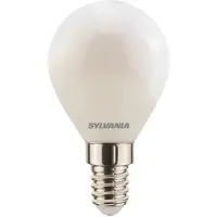 Sylvania Ledlamp - kogel - e14 - 470 lm - mat - dimbaar