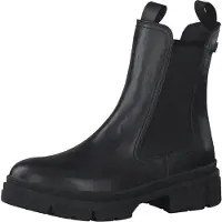 Tamaris Chelsea boots zwart