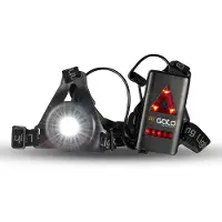 Gato High-Viz Chest Light USB Maat: OneSize