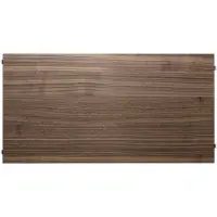 String plank walnoot, 58x30 cm, 3-pack