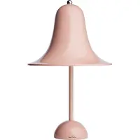 Verpan Design tafellamp Pantop, paars / roze / rose, Woon-/ Eetkamer, metaal, Design, tafellamp