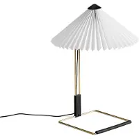 HAY Tafellampe , Matin 300, dimbare, Wit, Woonkamer, Metaal, Designer