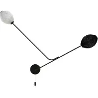 Gubi Satellite Wandlamp Black & White