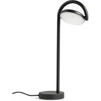 HAY Tafellampe , Marselis, dimbare, Zwart, Woonkamer, Metaal, Designer