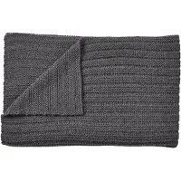 Muuto Ample Plaid Dark grey