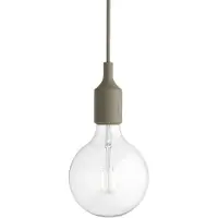 Muuto E27 LED Hanglamp Olive